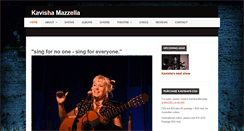 Desktop Screenshot of kavisha.com